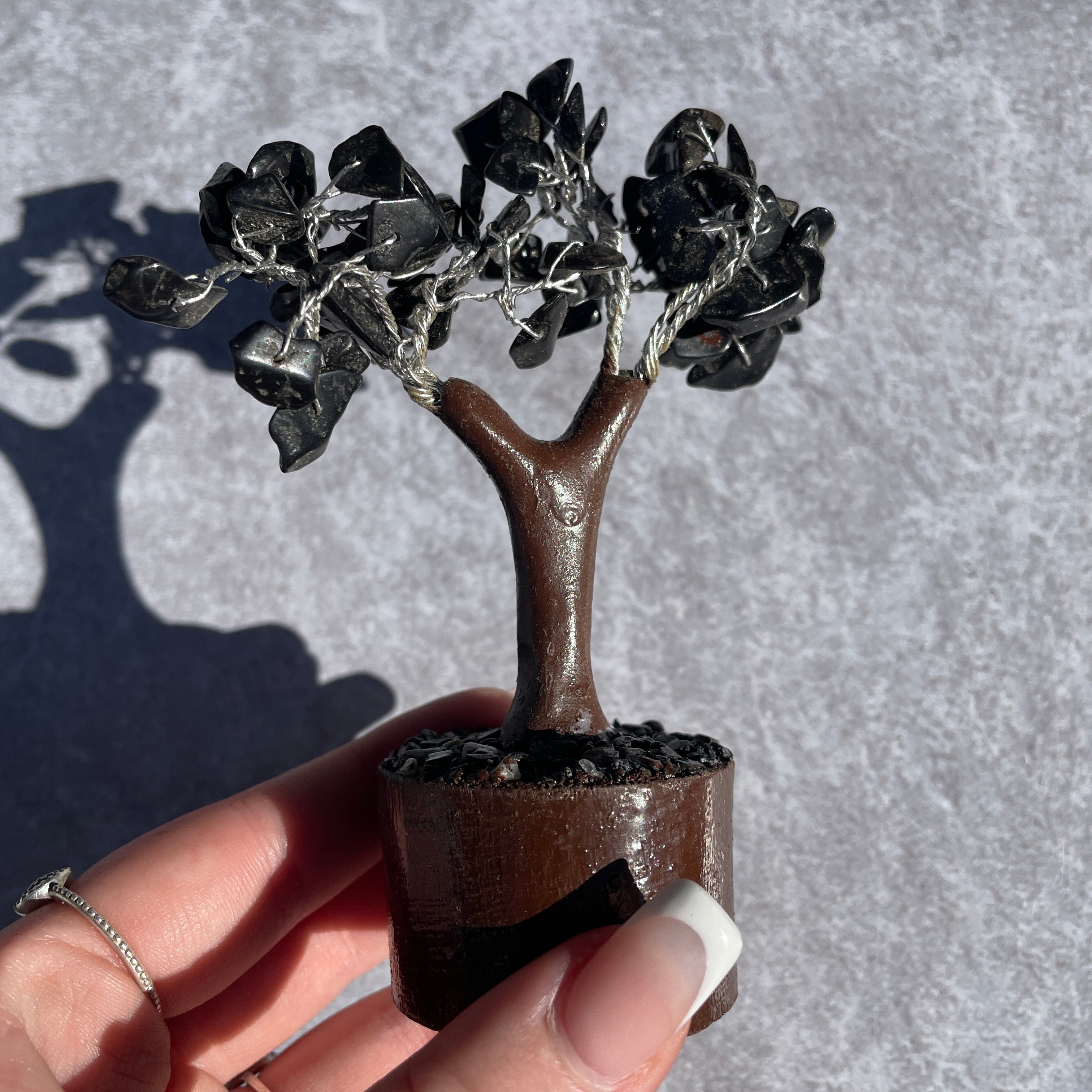 Black Onyx Tree - Mini Black Onyx Tree - Mini